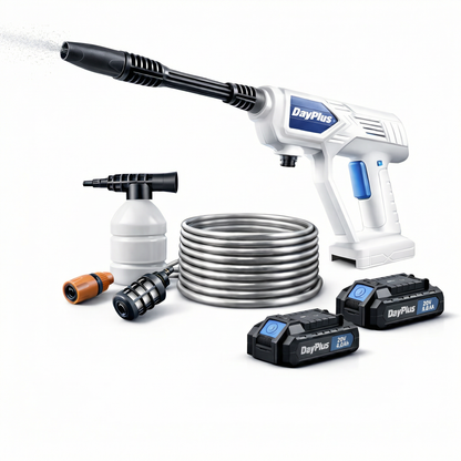 HydroFreedom™ DayPlus - portable jet washer