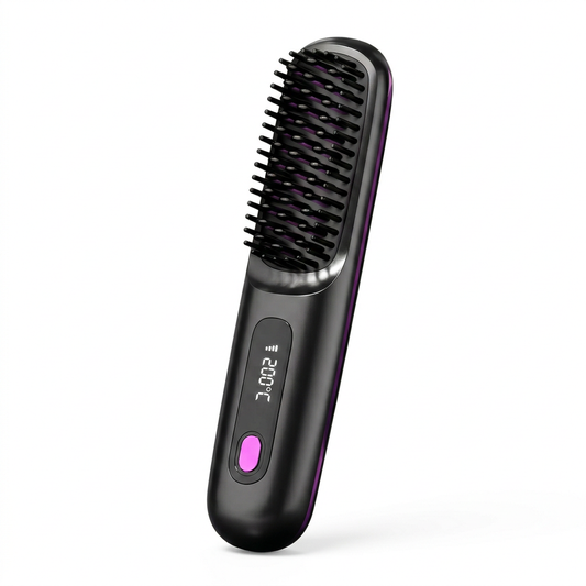 PureStraight™ Mini Hair Straightener Brush