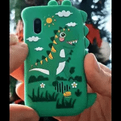 Kids Educational Smartphone with Dual Camera and MP3