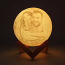 3D Printing Moon Lamp Personalized Photo