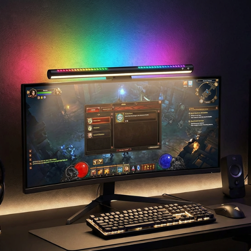 VisioGuard™ Precision Monitor Light Bar