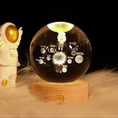 3D Crystal Ball Night Light LED Lamp