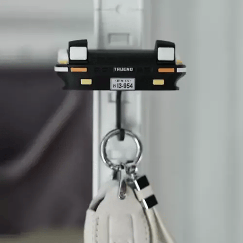 Car Headlight Key Holder