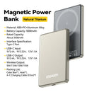 Essager Thin Magnetic Wireless Power Bank 20W 5000mAh – Portable Fast Charging for iPhone