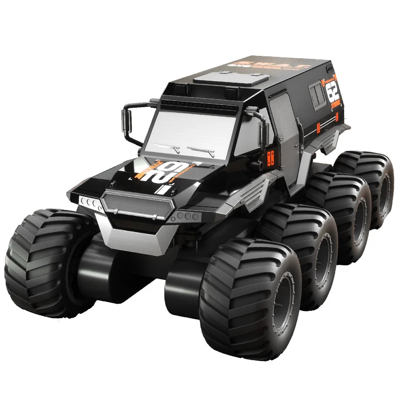 ﻿ RC High Speed Car 8x8 Off-road Amphibious