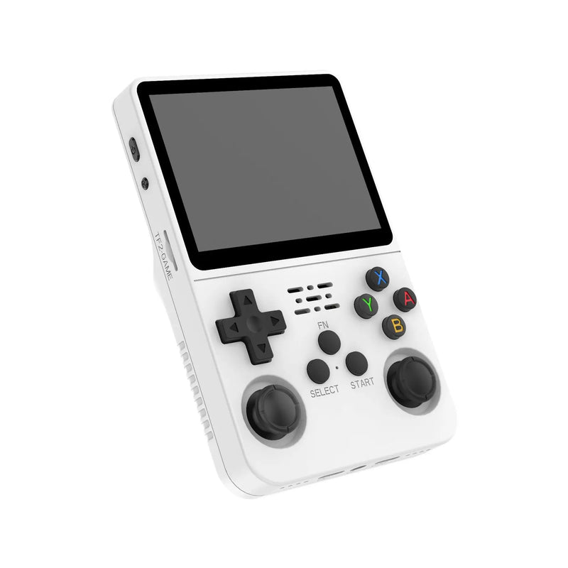 Portable Retro Game Console with 3.5-inch - Nostalgic Gaming Anywhere