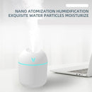 USB Mini Air Humidifier & Aroma, for Home and Car