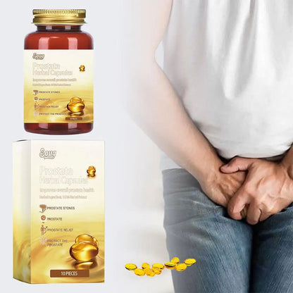 Herbal Prostate Relief Capsules – Natural Supplement for Men's Prostate Health