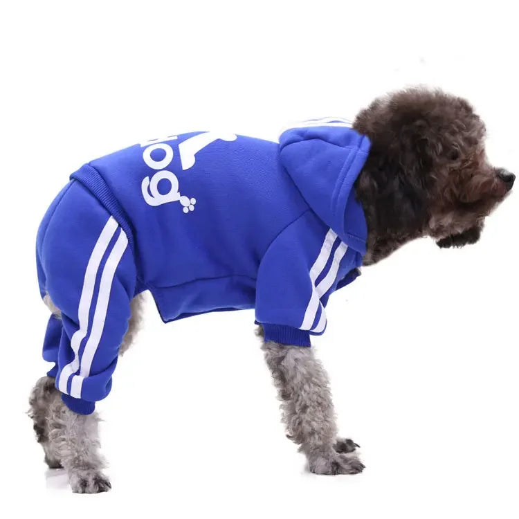 Winter Pet Clothes - Warm Hoodie for Dogs and Cats