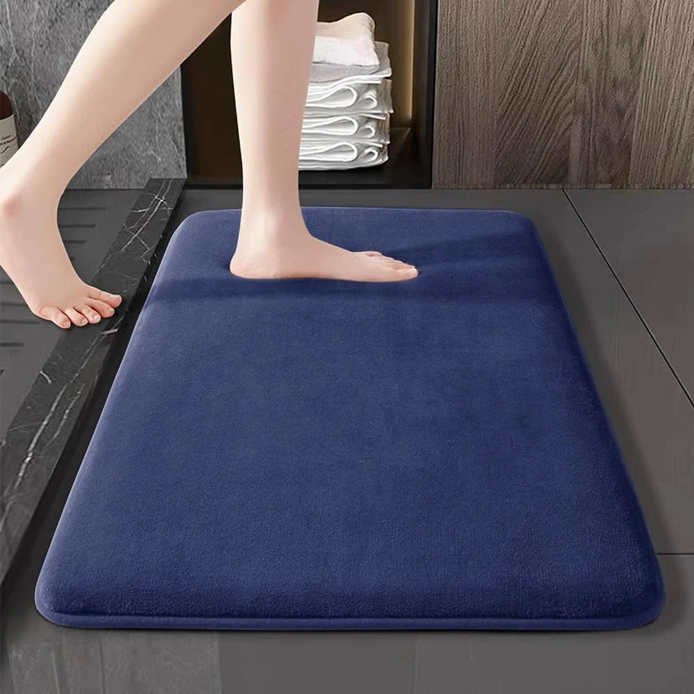 Super Absorbent and Anti-Slip Mat – Practicality and Safety for Your Bathroom
