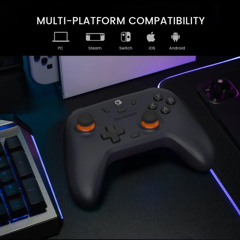 GameSir Nova Lite Wireless Controller with Hall Effect – Multi-platform