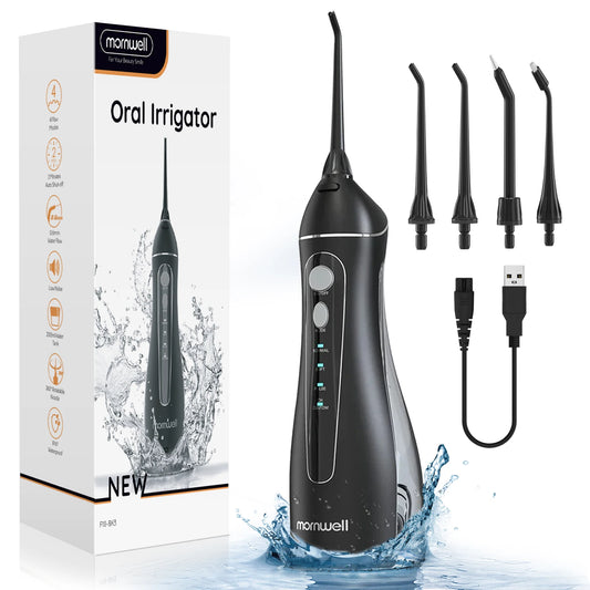 Portable F18 Oral Irrigator with 4 Cleaning Modes