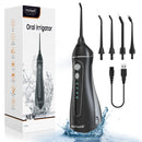Portable F18 Oral Irrigator with 4 Cleaning Modes