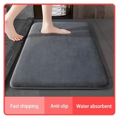 Super Absorbent and Anti-Slip Mat – Practicality and Safety for Your Bathroom
