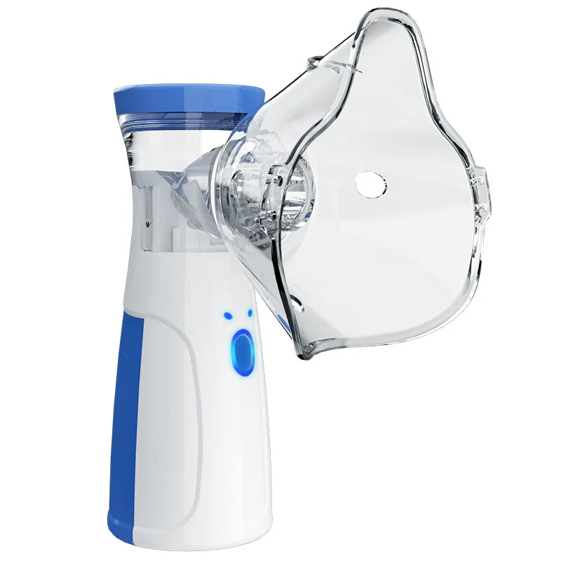 Silent Portable Nebulizer with Auto-Cleaning for Adults and Children