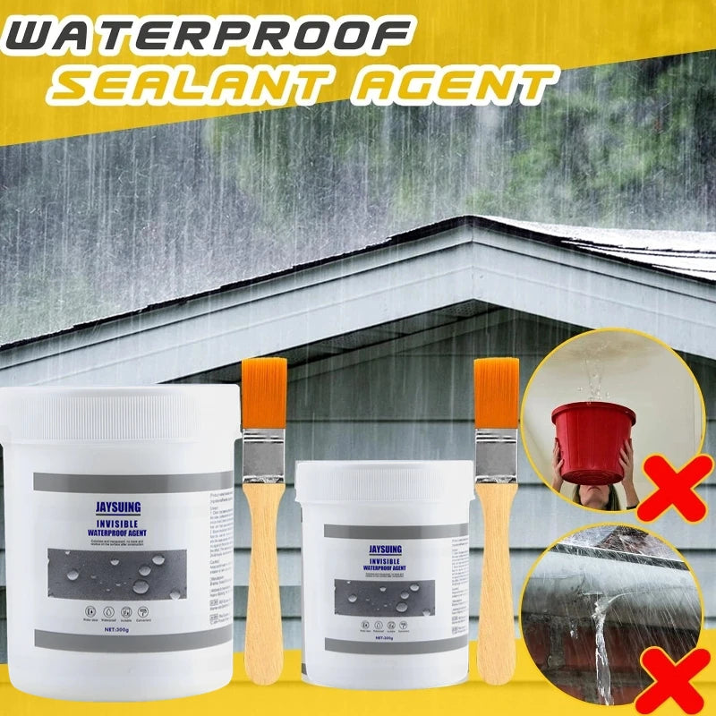 Invisible Waterproof Agent - Leak-Proof Transparent Sealant