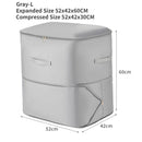 Large Compression Storage Bag – Ultra Space-Saving Organizer for Closet and Cabinet