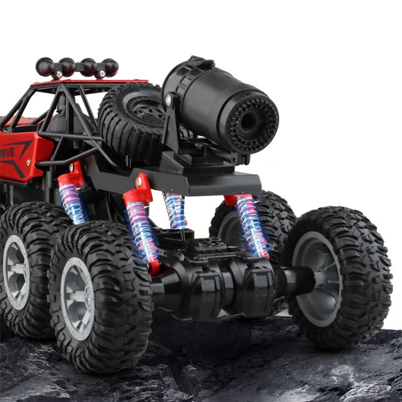 RC 6-Wheel Cross-country Car – Off-road Adventures for All Ages