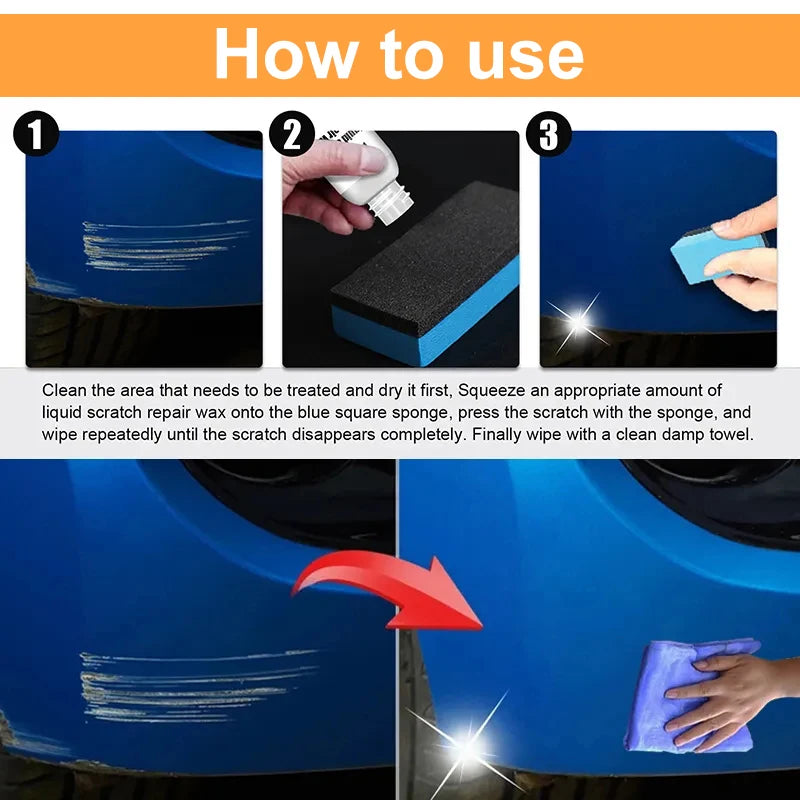 Scratch Remover Car Polishing Paste