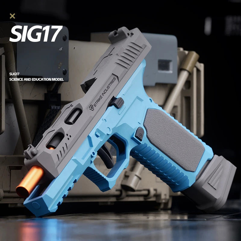 SIG17 M9A3 Toy Gun with Shell Ejection – Realistic Fun for Kids and Collectors