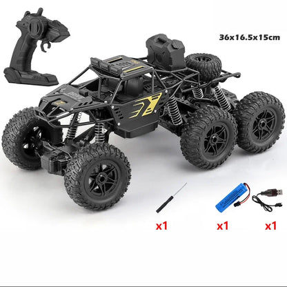 RC 6-Wheel Cross-country Car – Off-road Adventures for All Ages