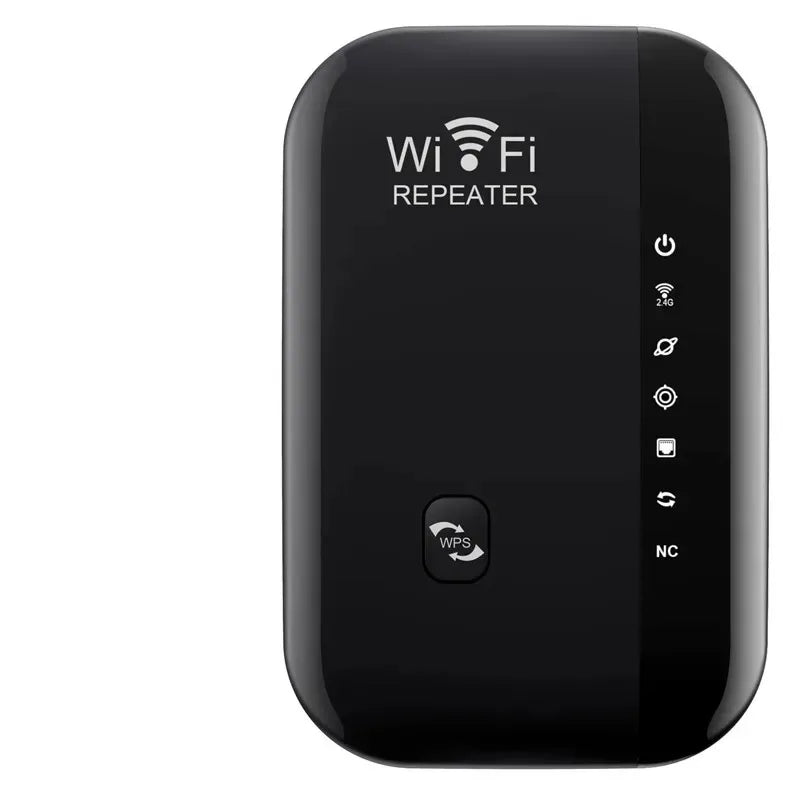 300Mbps Wi-Fi Repeater - Signal Booster for Home/Office