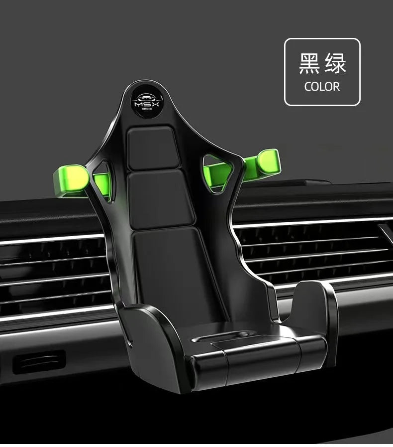 Racing Seat Car Phone Holder