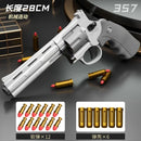 357 REVOLVER Toy Gun with Continuous Firing - Soft Dart Launcher