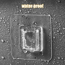 Double-Sided Adhesive Transparent Hooks with Suction