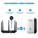 300Mbps Wi-Fi Repeater - Signal Booster for Home/Office