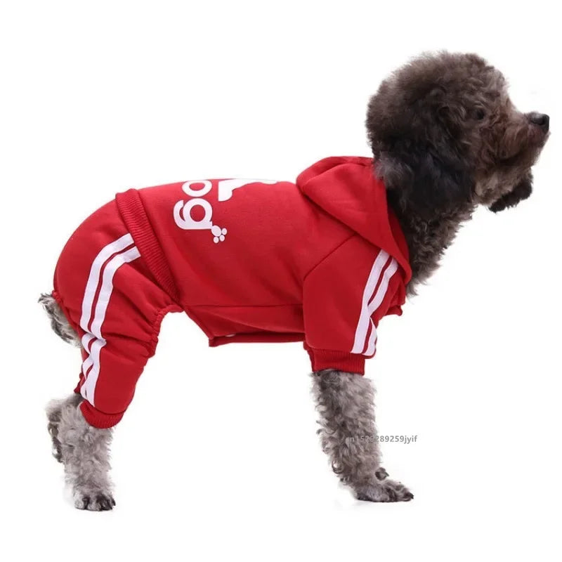 Winter Pet Clothes - Warm Hoodie for Dogs and Cats