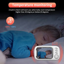 3.5” Wireless Baby Monitor with Video, Night Vision, and Temperature Monitoring