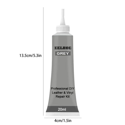 Leather Filling Paste - Repair Compound for Cracks, Tears, and Burns in Leather