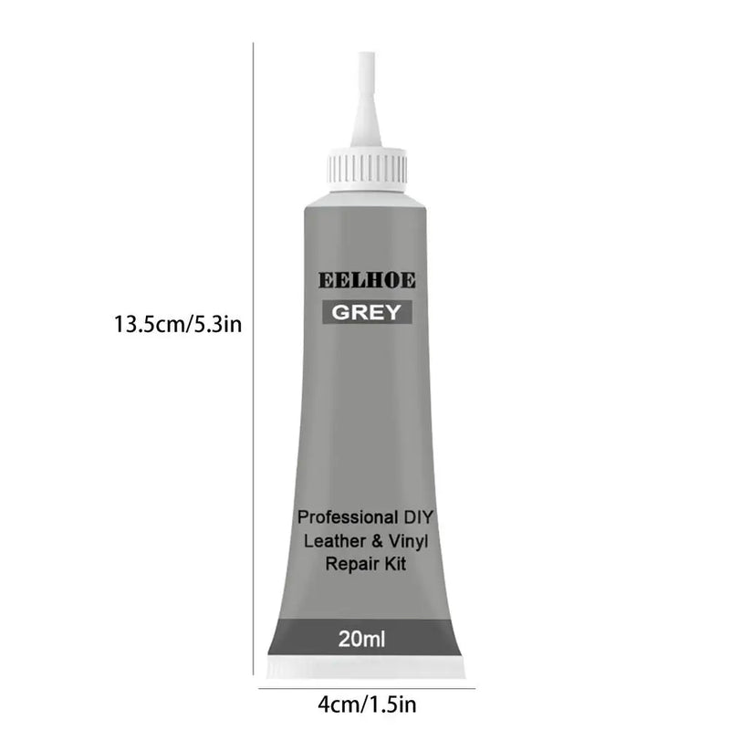 Leather Filling Paste - Repair Compound for Cracks, Tears, and Burns in Leather