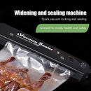 Automatic Vacuum Packaging Machine Food Sealing Kitchen Helper