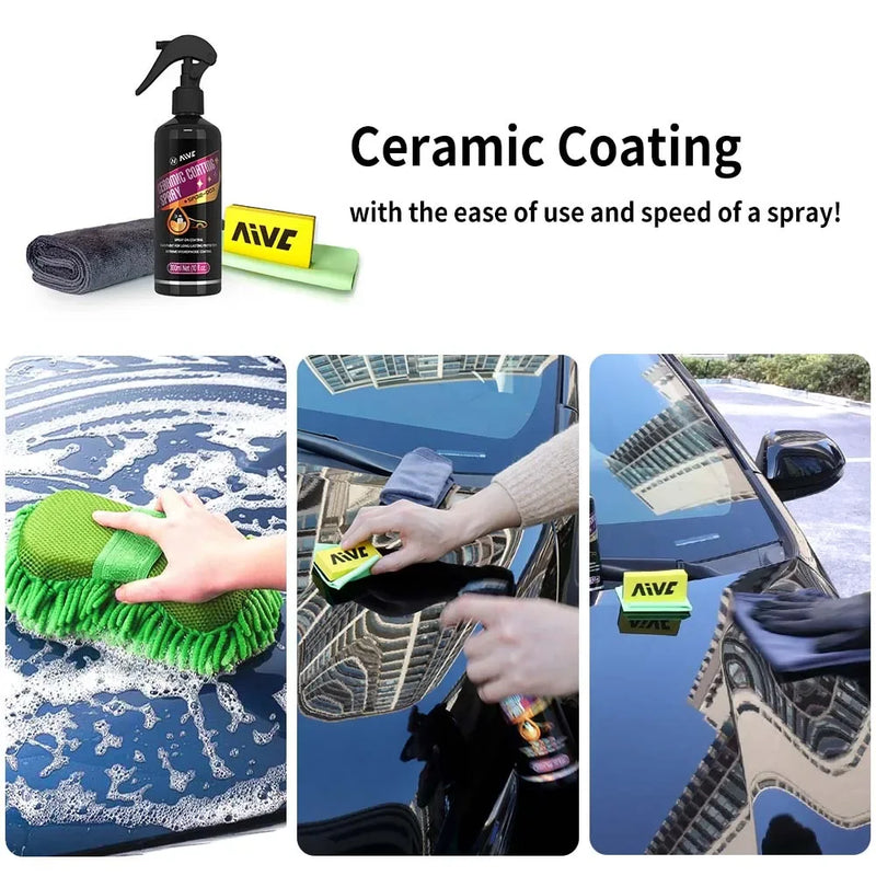 Ceramic Car Coating Spray Nano Ceramic For Auto