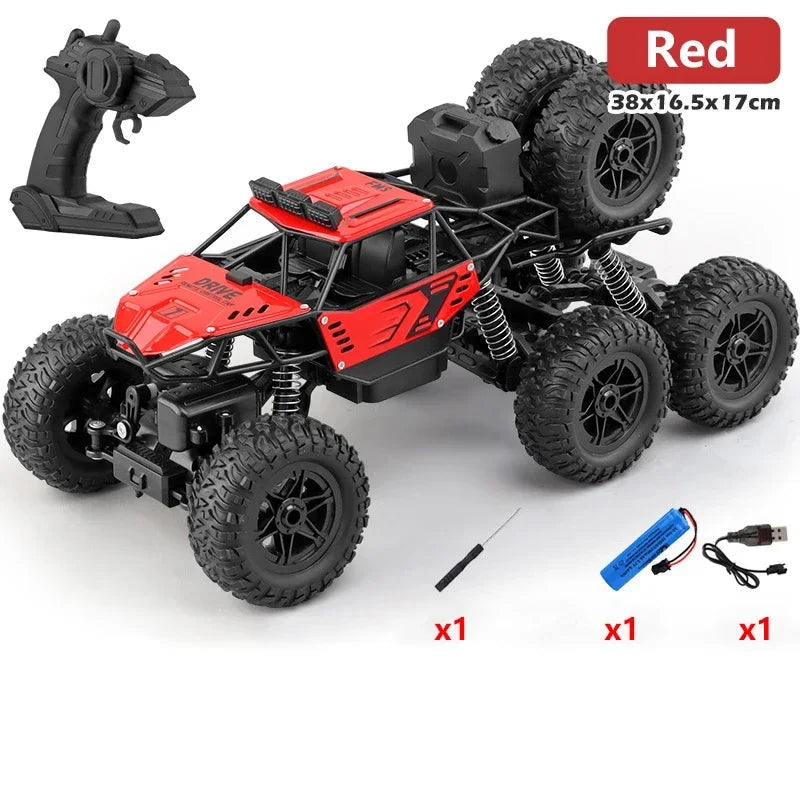 RC 6-Wheel Cross-country Car – Off-road Adventures for All Ages