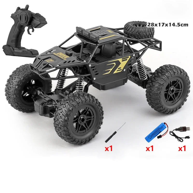 RC 6-Wheel Cross-country Car – Off-road Adventures for All Ages