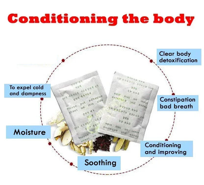 Kinoki Detox Foot Pads – Natural Foot Care and Wellness Solution