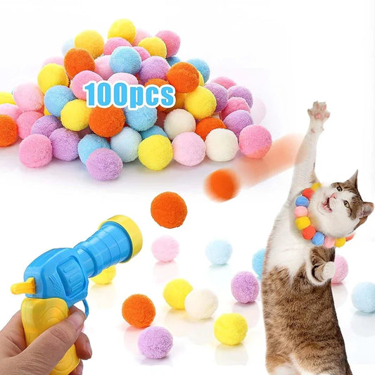 Interactive Soft Ball Launcher