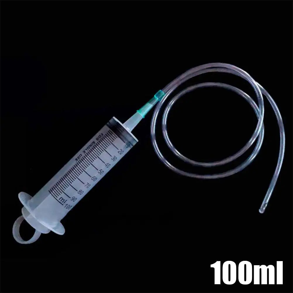 High-Capacity Syringe with Hose – Versatility and Precision
