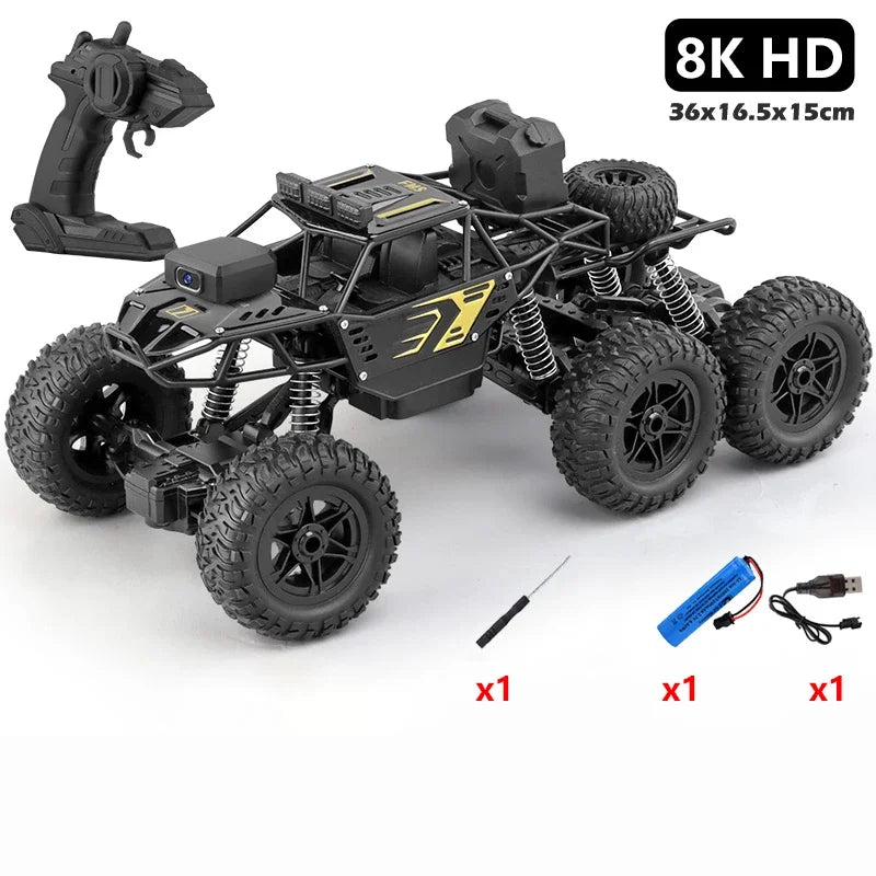 RC 6-Wheel Cross-country Car – Off-road Adventures for All Ages