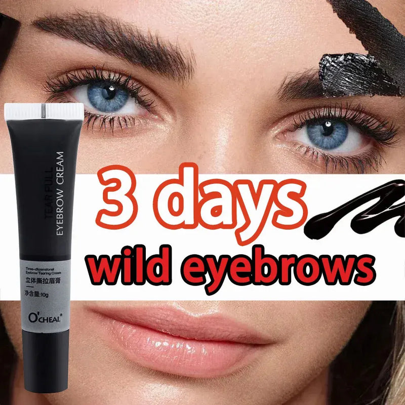 Long-lasting Eyebrow Gel Makeup