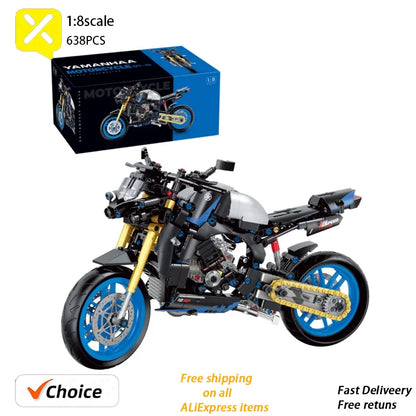 Building Blocks - Classic Motorbike