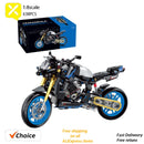 Building Blocks - Classic Motorbike