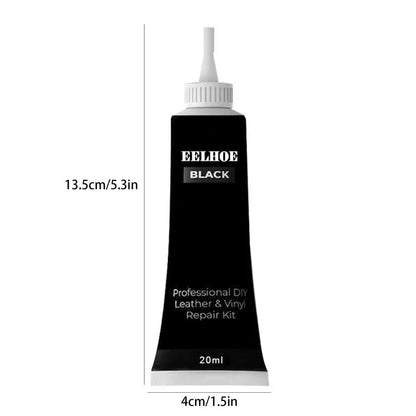 Leather Filling Paste - Repair Compound for Cracks, Tears, and Burns in Leather