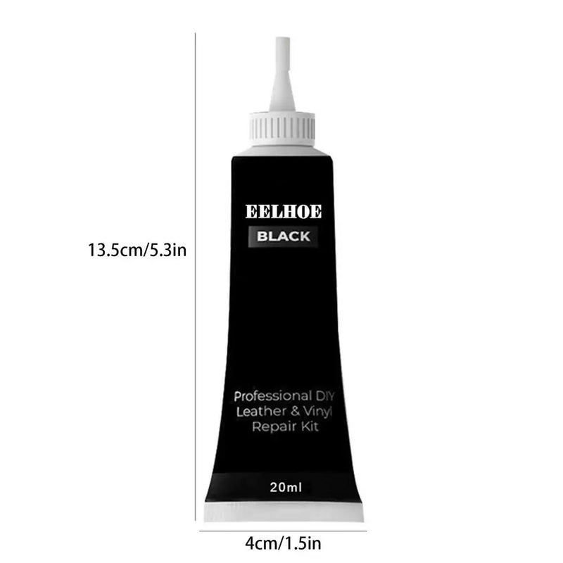 Leather Filling Paste - Repair Compound for Cracks, Tears, and Burns in Leather