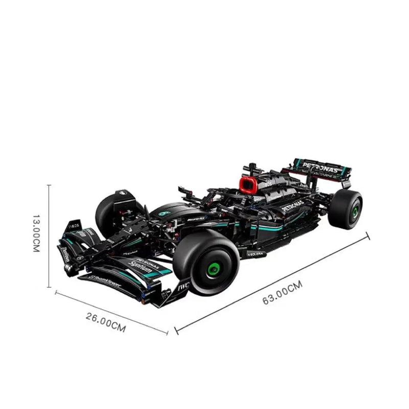 Building Blocks Car F1 W14 E Performance  – Fun and Learning for All Ages