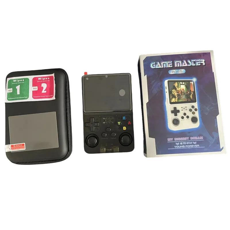 Portable Retro Game Console with 3.5-inch - Nostalgic Gaming Anywhere