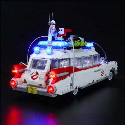 Building Blocks Car GHOSTBUSTERS ECTO-1 – Fun and Learning for All Ages